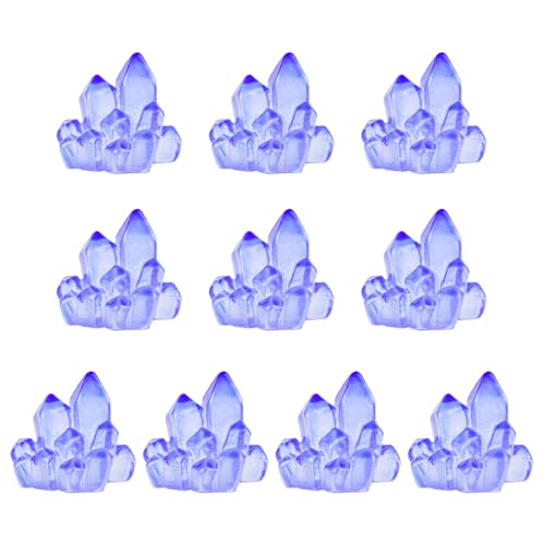 TENYELE 10 Stück Aquarien Pflanze Aquarium Miniaturen Ornamente Aquarien Dekoration für und Garten Dekoration Zubehör von TENYELE