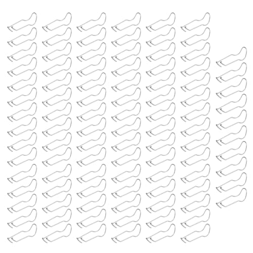 TENYELE 100 Stück Treibhausgebäude Armaturen Rahmen Markisendichtungen Anschluss Für Blumenständer Gartenständer Durablity Werkzeug Pflanzenklettern Stütze Außenwand von TENYELE