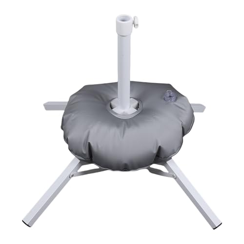 TENYELE 3 2 cm Durchmesser Regenschirm Ständer Heavy Duty Garden Patios Sonnenschildhalter Tragbares Design Für Outdoor Aktivitäten Strand Regenschirm Ständer Mit Sandverankerung Geeignet von TENYELE