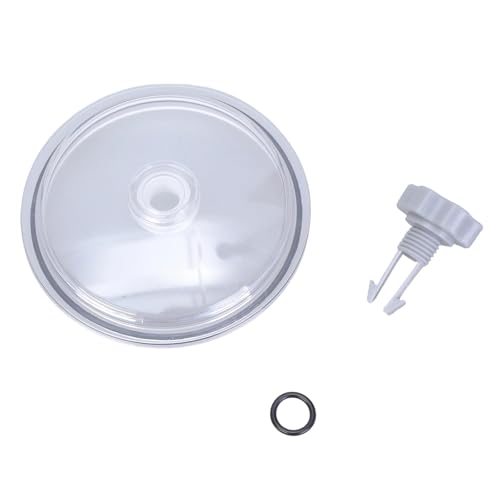 TENYELE 3pcs Poolpumpen Deckelersatzteile Für SF15110 Modell Für Optimale Filtrationsleistungen Hohe Leistungen Poolpumpe Abdeckung von TENYELE