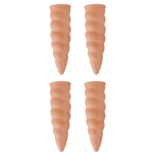 TENYELE 4pcs Innengarten Automatische Wasserkegel Pfähle Für Pflanzenhothspenken Feuchtigkeitssysteme Blumen Bewässerungssystem von TENYELE