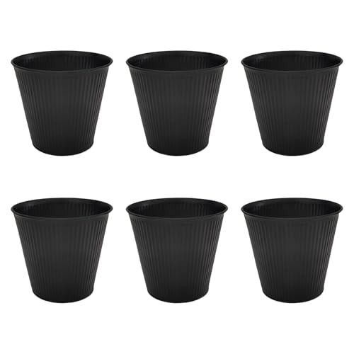 TENYELE 6pcs Metallvasen Für Blumen Eisenblüte Eimer Metall Vase Für Home Dekoration Hochzeitstisch Mittelstücke Dekorationen Pflanzenliebhaber Töpfe Sammlung Sammlung TENYELE 6pcs Metallvasen Für Blumen Eisenblüte Eimer Metall Vase Für Home Dekoration Hochzeitstisch Mittelstücke Dekorationen Pflanzenliebhaber Töpfe Sammlung Sammlung von TENYELE