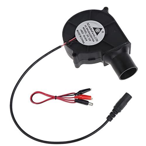 75 Mm Outdoor Grilllüfter Elektromutgebläse 2500R 5.5x2.1mm BBQ Schmelzgrill Bellows Werkzeug Für Picknick Campingluftkühlung Grüne Eiergrills von TENYELE