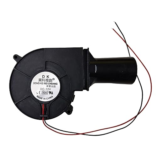 97 Mm X 33 Mm Luftgebläse 12V 2A 9733 Lüfter Mit Kanal Für Picknick Holzofen Kochen Starter Blower Lüfter Tragbar 97 Mm X 33 Mm Luftgebläse 12V 2A 9733 Lüfter Mit Kanal Für Picknick Holzofen Kochen Starter Blower Lüfter Tragbar von TENYELE