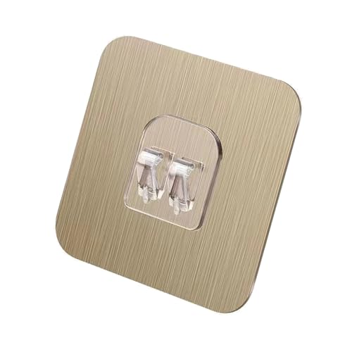 TENYELE Acryl-Klebehaken, ungesäumte Installation, hohe Tragfähigkeit, Wandaufhänger, ideal für die Organisation und Aufbewahrung zu Hause, Acryl-Wandaufhänger TENYELE Acryl-Klebehaken, ungesäumte Installation, hohe Tragfähigkeit, Wandaufhänger, ideal für die Organisation und Aufbewahrung zu Hause, Acryl-Wandaufhänger von TENYELE