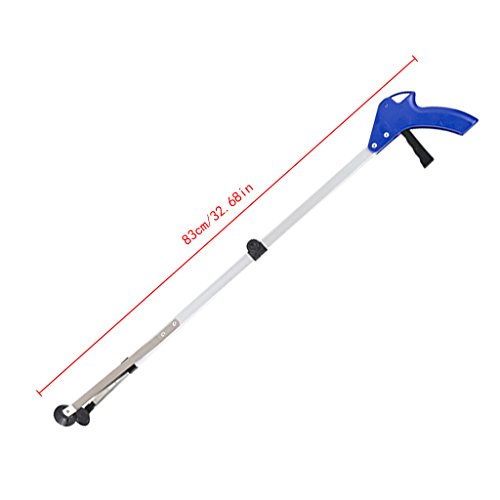 TENYELE Alloy Hygiene Müllmüll Müll Ordner Objekte Zangen Die Clip Wurf Picker Für Kinder Aufnehmen TENYELE Alloy Hygiene Müllmüll Müll Ordner Objekte Zangen Die Clip Wurf Picker Für Kinder Aufnehmen von TENYELE