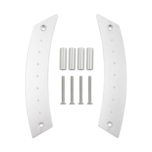 TENYELE Autotürgriff-Paneele, einfache Installation, schwarze Designs, Innentürgriffe, einfache Installation für Auto 98–10, Innenaufwertung von TENYELE
