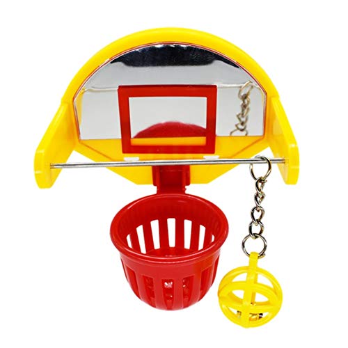 TENYELE Basketball Hoop Requisiten Lustige Papageien Vögel Spielzeug Haustier Vorstellungsgefühle Mit Sittich Ball Kauen Spielzeugvogel Leiter TENYELE Basketball Hoop Requisiten Lustige Papageien Vögel Spielzeug Haustier Vorstellungsgefühle Mit Sittich Ball Kauen Spielzeugvogel Leiter von TENYELE
