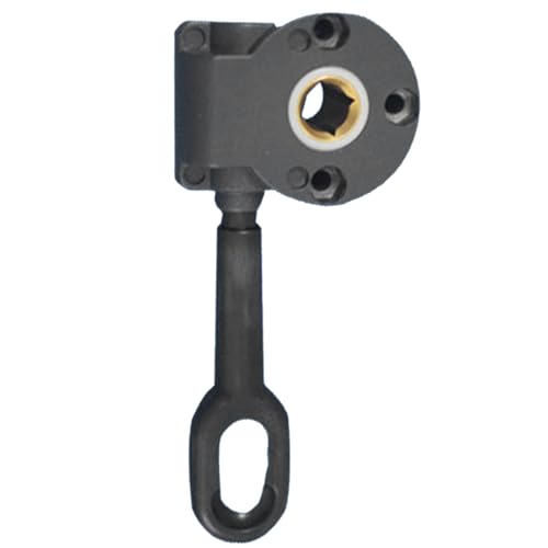 TENYELE Einziehbarer Markise Handbuch Zahnradmechanismus Einziehbarer Markise Handkurbel Zahnradmontage Tragbarer Aluminiumlegier APARE Teile Kurbelmechanismus von TENYELE