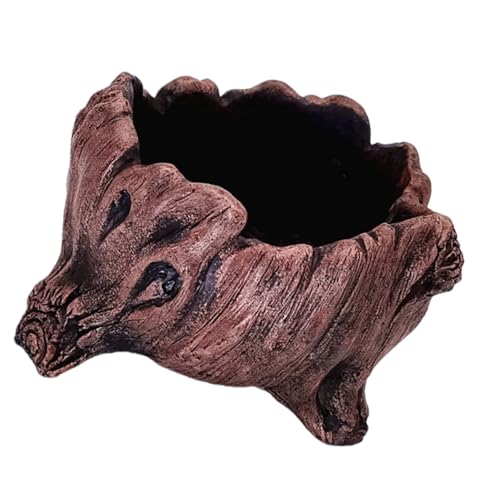 TENYELE Einzigartige Zementbaumwurzelstile Töpfe Zement Form Pflanzer Stallblüte Für Stilvolle Sukkulente Display Designs Pflanzer TENYELE Einzigartige Zementbaumwurzelstile Töpfe Zement Form Pflanzer Stallblüte Für Stilvolle Sukkulente Display Designs Pflanzer von TENYELE