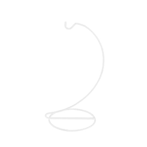 TENYELE Eisenhaken für Glaskugel Dekoration Praktische Glaskugel Hängende Blumentöpfe Display Ständer für Büro Dekoratives Zubehör von TENYELE