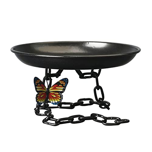 TENYELE Eisenkette Hängsblüten Topf Sukkulenten Behälter Dekorativer Organizer Für Schlafsaalraum Desktop Eisentopf TENYELE Eisenkette Hängsblüten Topf Sukkulenten Behälter Dekorativer Organizer Für Schlafsaalraum Desktop Eisentopf von TENYELE