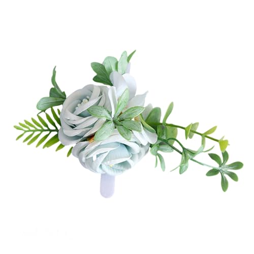 TENYELE Elegante Hochzeitszeremonie Brautjungfer Handblumen Braut Schöne Handgelenk Corsages Mit Künstlichen Farbenfrohen Rosencorsage Corsage Corsages Für Mutter TENYELE Elegante Hochzeitszeremonie Brautjungfer Handblumen Braut Schöne Handgelenk Corsages Mit Künstlichen Farbenfrohen Rosencorsage Corsage Corsages Für Mutter von TENYELE