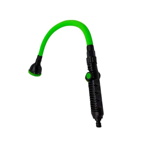 TENYELE Flexibler Bewässerungsstab Mit 360 Grad Rotationen Starker Druckschlauchdüsensprühgerät Für Garten Und Reinigungsreinigungskorbwässerung von TENYELE