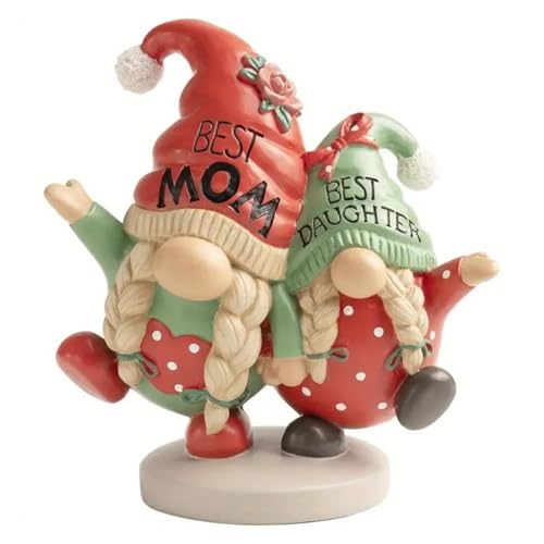 TENYELE Garten Sammelbare Figuren Kreative Harz Zwerge Skulpturen Weihnachten Home Desktop Landschaft Dekore Hand Bemalt Dekore TENYELE Garten Sammelbare Figuren Kreative Harz Zwerge Skulpturen Weihnachten Home Desktop Landschaft Dekore Hand Bemalt Dekore von TENYELE