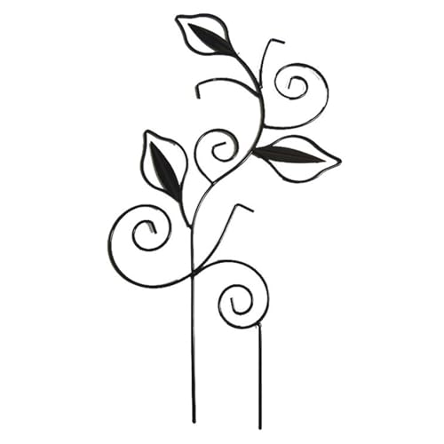 TENYELE Gartenschnallis Innenpflanzen Metallgartenhalter Unterstützung Innenräume Für Kletterpflanzenwachstumshilfe von TENYELE