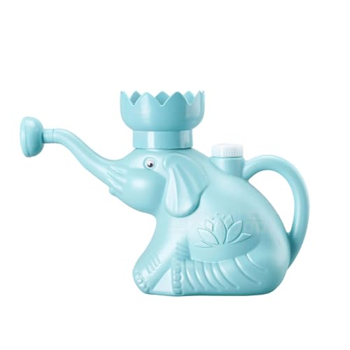 TENYELE Gartenwässerungstöpfe Can 2l Elefant Design Pflanzensprinkler Mit Langem Präzisen Sput von TENYELE