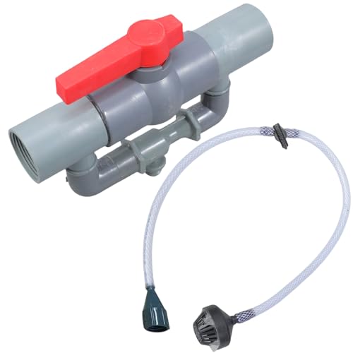 TENYELE Gewinde Bewässerungsdünger Injektoren Gerät Mit Garten Wasserrohr Rohrrohr Steuerschalter Filter Kits Garten Dünger Injektor Kit von TENYELE