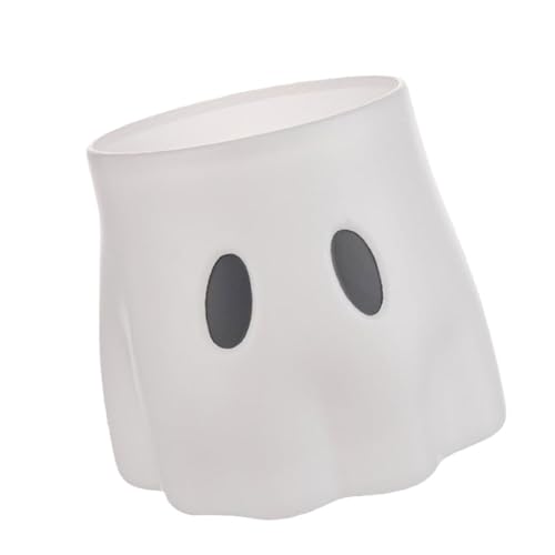TENYELE Halloween Ghostly Themen Pflanzer Töpfe & Candy Bowl Kombination Spaß Dekoration Indoor Outdoor Feierlichkeiten Für Alle Altersgruppen Einzigartiger Geisterbehälter TENYELE Halloween Ghostly Themen Pflanzer Töpfe & Candy Bowl Kombination Spaß Dekoration Indoor Outdoor Feierlichkeiten Für Alle Altersgruppen Einzigartiger Geisterbehälter von TENYELE
