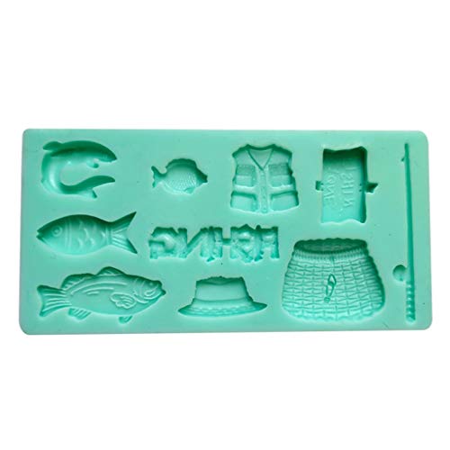 TENYELE Handgefertigte Seife Herstellung Von Versorgung Silikon Fondant Schimmel Süße Angelset Form Kuchen Dekorieren Familienseife Schleimhart Herz Fondantform Schimmel von TENYELE