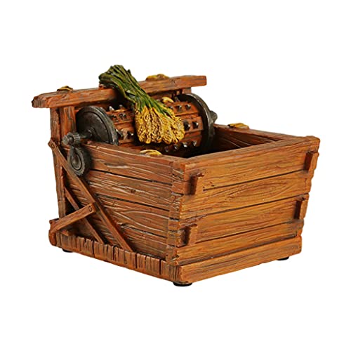 TENYELE Harz Blumen Topf Sukkulente Pflanze Dreschmaschinenförmige Dekorative Balkon Für Home Office Garten Dekorationen Blumentopfständer Für Innen TENYELE Harz Blumen Topf Sukkulente Pflanze Dreschmaschinenförmige Dekorative Balkon Für Home Office Garten Dekorationen Blumentopfständer Für Innen von TENYELE