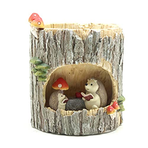 TENYELE Harz Blumentopf Sukkulente Pflanzer Für Balkon Garten Dekorationen Geschenk Für Büro Home Balkon Garten Attraktiver Fleischiger Blumenpot von TENYELE