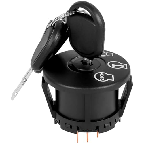 TENYELE Heavy Duty 6Pin Ignition Starter Switcher Für 72512066 725P12066 Mäh von TENYELE