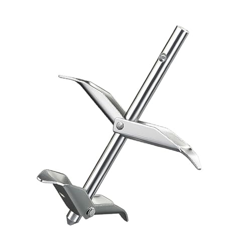 TENYELE Heavy Duty Garden Anchors Filmhalter Für Die Befestigung Von Gewächshausabdeckungen Rostbeständig Und Korrospensionsweisende Obstbaumschutzanker von TENYELE