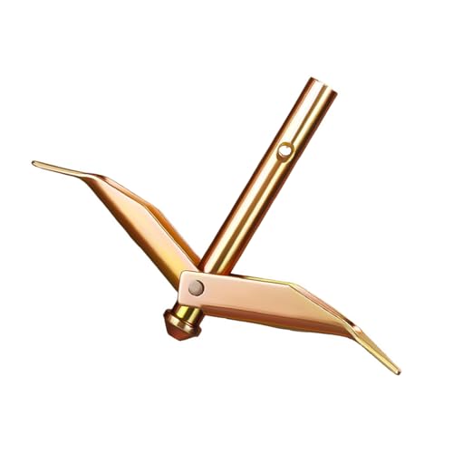 TENYELE Heavy Duty Garden Anchors Filmhalter Für Die Befestigung Von Gewächshausabdeckungen Rostbeständig Und Korrospensionsweisende Obstbaumschutzanker von TENYELE