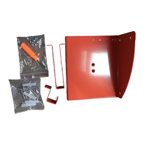 TENYELE Heavy Duty Metal Wall Mount Weather Probess Storage Bracket Für MS250 MS251 MS170 MS171 Ausrüstungssägenketten Metallkettensägenhalter Für Garage von TENYELE
