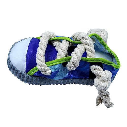 TENYELE Hundespielzeug aus Plüsch, klingendes Kauen, Interaktion, aggressives Kautraining, quietschend, für den Innenbereich, Interaktion TENYELE Hundespielzeug aus Plüsch, klingendes Kauen, Interaktion, aggressives Kautraining, quietschend, für den Innenbereich, Interaktion von TENYELE