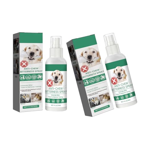 TENYELE Hundespray Katzenschreck schützt Möbel Stratch Sprays Katzen hassen Sprays Verhaltenstraining Werkzeug Bittersprays gegen Kauen von TENYELE
