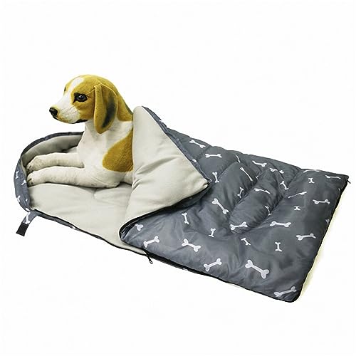 TENYELE Hundetasche, tragbares Bett für Outdoor, Wandern, Camping, Innenbereich, Winter, Haustierbedarf, Outdoor-Camping von TENYELE