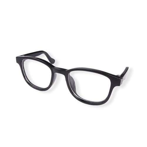 TENYELE Katzen Sonnenbrillen Cosplay Kostüm Dekorationen Lustige Foto Requisiten Klare Linsen Vintage Welpe Sonnenbrille Cosplay Kostüm Hundebrille von TENYELE