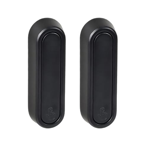 TENYELE Klappbare Wandhaken zum Aufhängen von Mänteln, Hüten, Rucksäcken, robuste Aluminiumlegierung, Handtuchhaken für Badezimmer, Bademantelhaken, 2 Stück von TENYELE