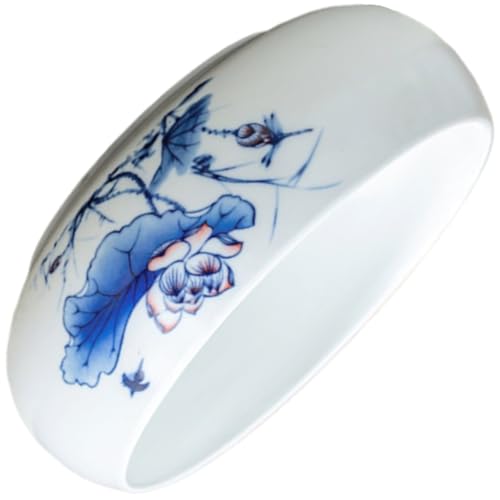 TENYELE Kreative Hochtemperatur Keramik Pflanzerschale Für Sukkulenten Und Wasserpflanze Mit Einzigartiger Glasierter Finish Dekoration Sukkulenten Topf TENYELE Kreative Hochtemperatur Keramik Pflanzerschale Für Sukkulenten Und Wasserpflanze Mit Einzigartiger Glasierter Finish Dekoration Sukkulenten Topf von TENYELE