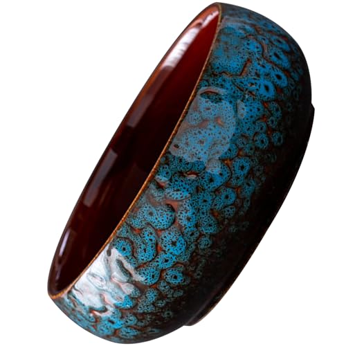 TENYELE Kreative Hochtemperatur Keramik Pflanzerschale Für Sukkulenten Und Wasserpflanze Mit Einzigartiger Glasierter Finish Dekoration Sukkulenten Topf TENYELE Kreative Hochtemperatur Keramik Pflanzerschale Für Sukkulenten Und Wasserpflanze Mit Einzigartiger Glasierter Finish Dekoration Sukkulenten Topf von TENYELE