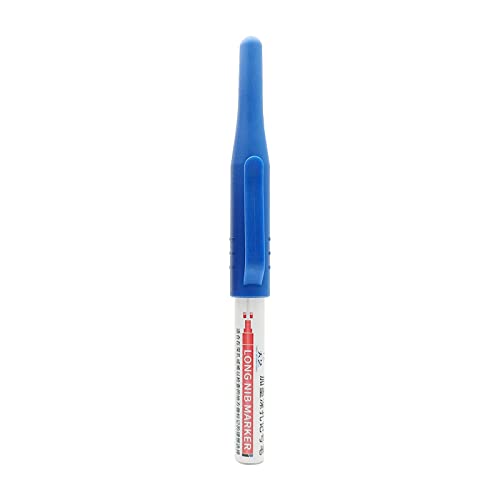 TENYELE Langnasen-Marker, 3 cm lange Spitze, bunter Tischler-Stift für Auto, Buch, Regal, Badezimmer, Hardware-Dekoration von TENYELE