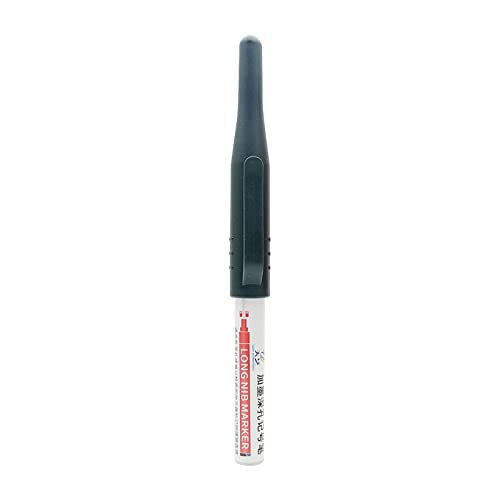 TENYELE Langnasen-Marker, 3 cm lange Spitze, bunter Tischler-Stift für Auto, Buch, Regal, Badezimmer, Hardware-Dekoration von TENYELE