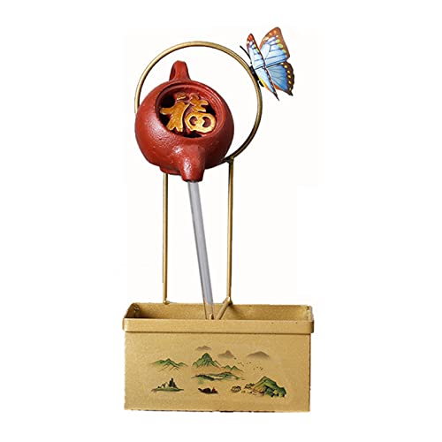 TENYELE Lebendige Hausflanz Rechteckige Eisenblume Vase Für Moderne Dekore Pflanztopf Magnetisch Schmetterling Blütenblüten Zimmerpflanze TENYELE Lebendige Hausflanz Rechteckige Eisenblume Vase Für Moderne Dekore Pflanztopf Magnetisch Schmetterling Blütenblüten Zimmerpflanze von TENYELE