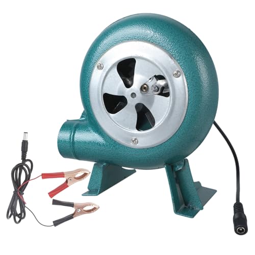 Luftgebläse Elektrische Tragbare Feuergebläse Grill Feuer Starter Flamme Erreger Kochfeuer Kochwerkzeug Für BBQ Picknicks Outdoor Picknick Grillausrüstung von TENYELE