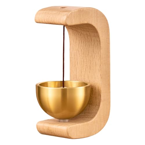 TENYELE Magnetische Ladenbesitzer Glocken Für Türversuche Windbell Türklingel Verbesserung Der Umgebung von TENYELE