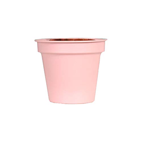 TENYELE Metallblüten Topf Für Frisch Getrocknete Blumeneimer Pflanzen Vase Tisch Herzstück Dekoration Hängende Blumentopf Innenräume von TENYELE