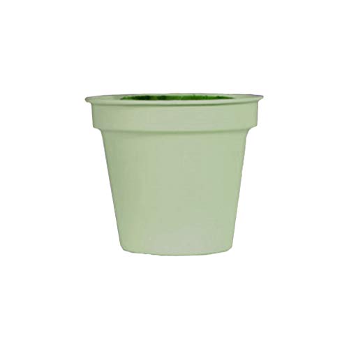 TENYELE Metallblüten Topf Für Frisch Getrocknete Blumeneimer Pflanzen Vase Tisch Herzstück Dekoration Hängende Blumentopf Innenräume von TENYELE
