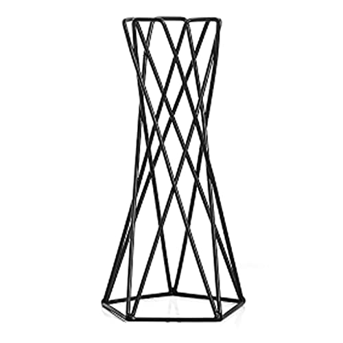 TENYELE Nordic Air Pflanzenhalter Metall Blumentopf Geometrische Eisen Tilandsia Tisch Hausgarten Ornamente Tillandsia von TENYELE