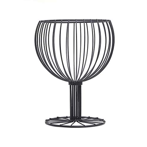 TENYELE Obstkorb Gemüseschale wie Weinbecher Geometrisch Hohl Eisen Home Livi Obstkörbe TENYELE Obstkorb Gemüseschale wie Weinbecher Geometrisch Hohl Eisen Home Livi Obstkörbe von TENYELE