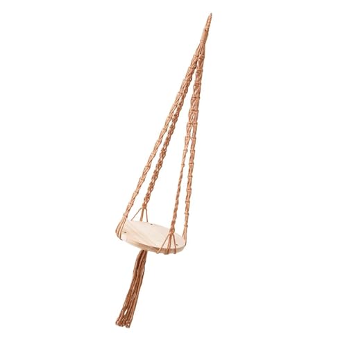 TENYELE Pflanzenbügel Hängende Pflanzenhalter Für Innen Und Dekoration Pflanzer Korb TENYELE Pflanzenbügel Hängende Pflanzenhalter Für Innen Und Dekoration Pflanzer Korb von TENYELE