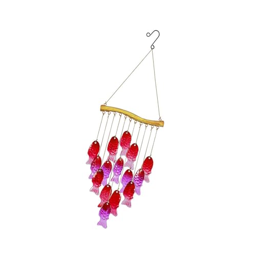 TENYELE Resistente Eisenwinde Chimes Mit Glas Künstlerischer Blattform Metallwinde Glocken Gärten Ornamente Hängen Wind Glocken Mit Klarem Geräusch TENYELE Resistente Eisenwinde Chimes Mit Glas Künstlerischer Blattform Metallwinde Glocken Gärten Ornamente Hängen Wind Glocken Mit Klarem Geräusch von TENYELE