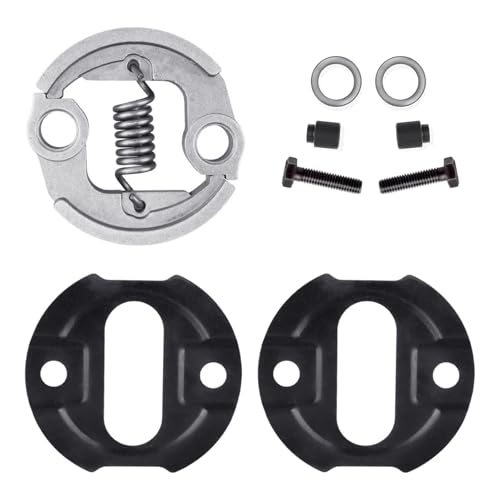 TENYELE Robuster Ersatzkupplungen Baugruppen Gartenwerkzeugkupplungen Für FS94R FS111RX FS311 Grasschneidemaschinen Edelstahl Geeigneter Kupplungsset von TENYELE