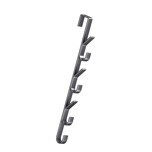 TENYELE Selbstklebende stilvolle Form Haken für die Rückseite der Tür ohne Bohren, Handtuchaufhänger für Zuhause und Bürobedarf, Türhaken TENYELE Selbstklebende stilvolle Form Haken für die Rückseite der Tür ohne Bohren, Handtuchaufhänger für Zuhause und Bürobedarf, Türhaken von TENYELE